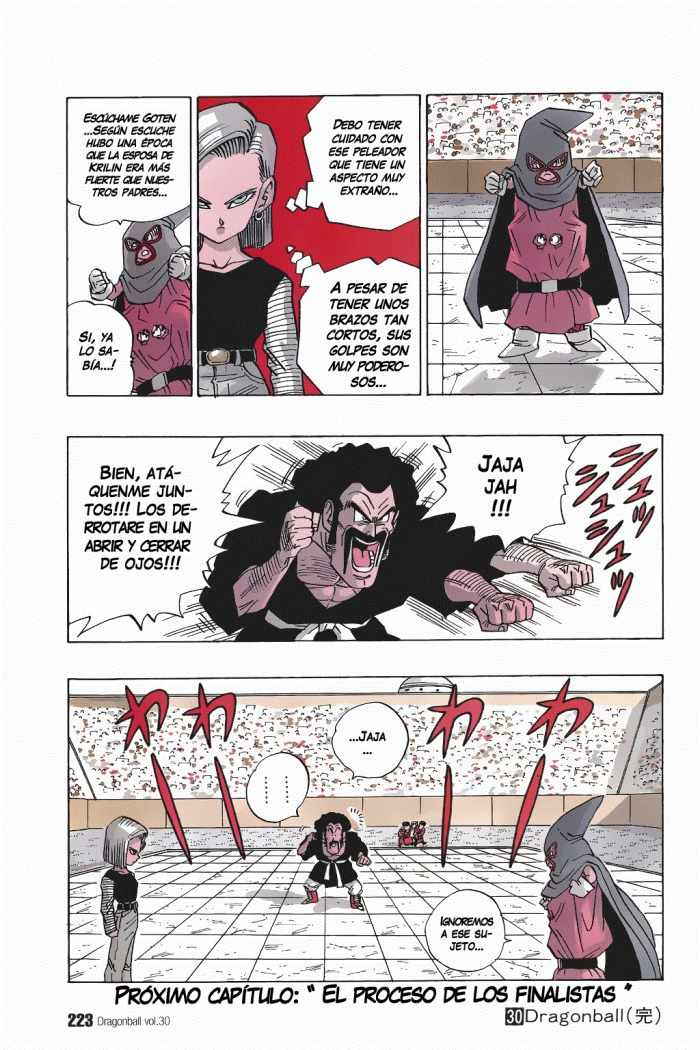 Read Dragon Ball ES Manga Online