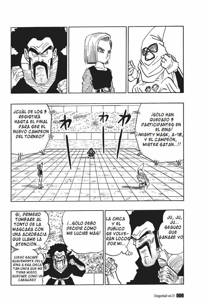Read Dragon Ball ES Manga Online