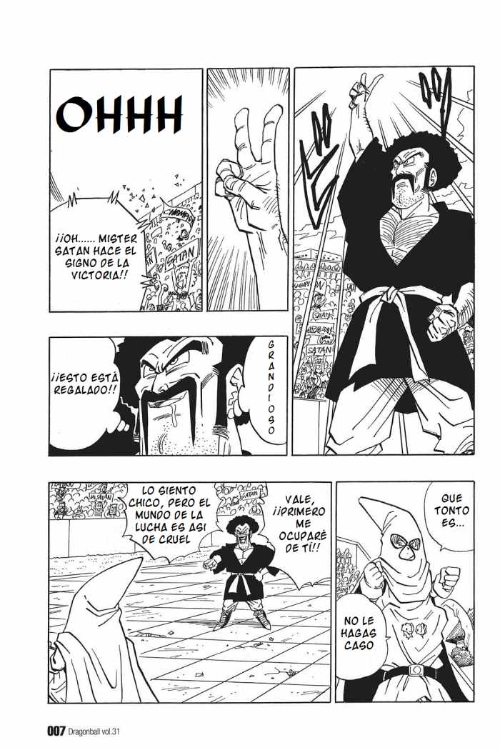 Read Dragon Ball ES Manga Online