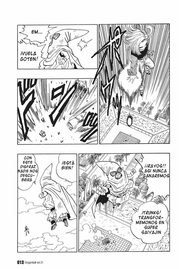 Read Dragon Ball ES Manga Online