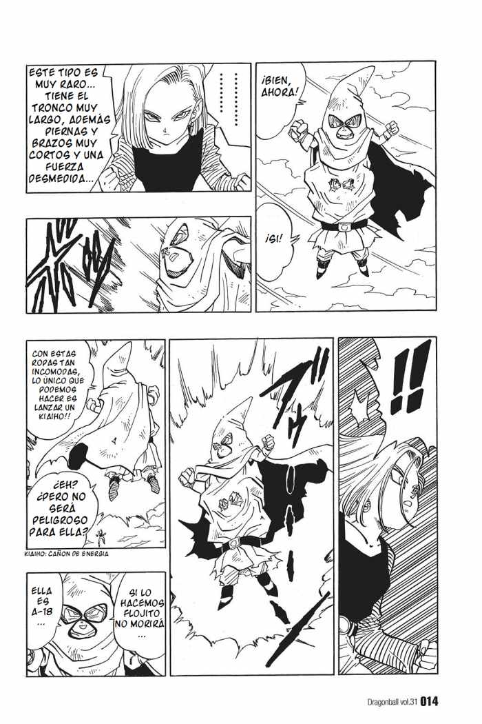 Read Dragon Ball ES Manga Online