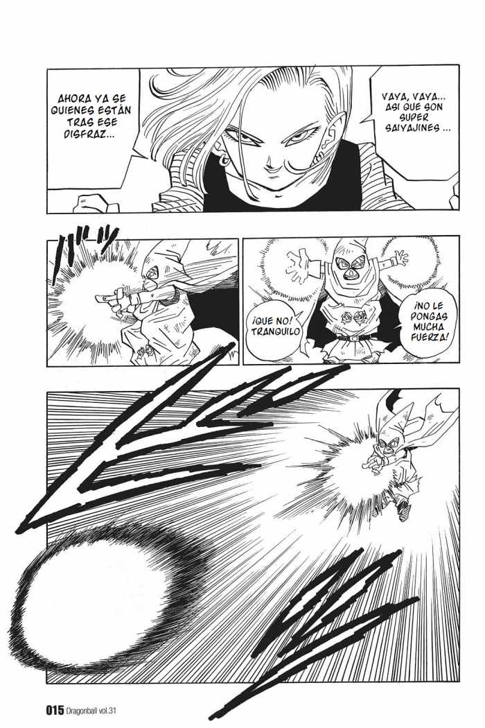 Read Dragon Ball ES Manga Online