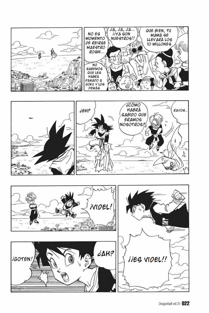Read Dragon Ball ES Manga Online