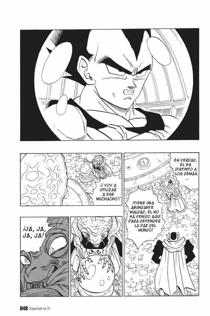 Read Dragon Ball ES Manga Online