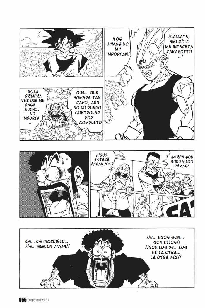 Read Dragon Ball ES Manga Online