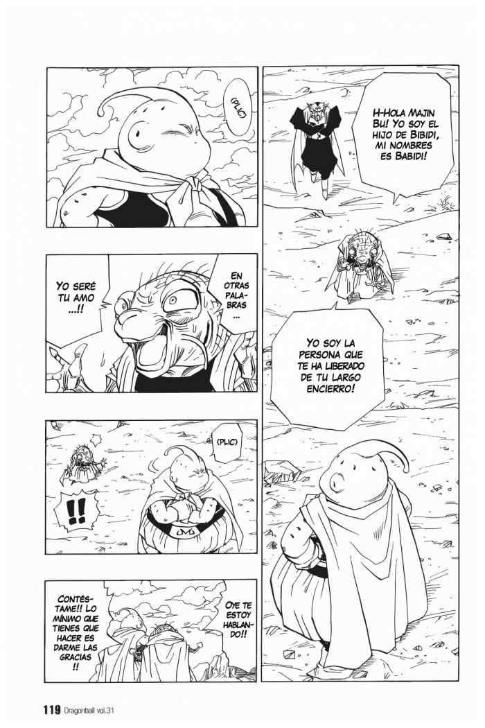 Read Dragon Ball ES Manga Online