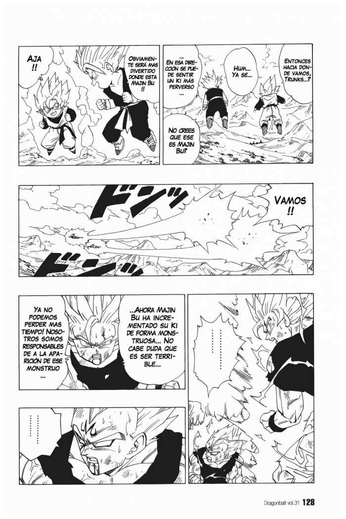 Read Dragon Ball ES Manga Online