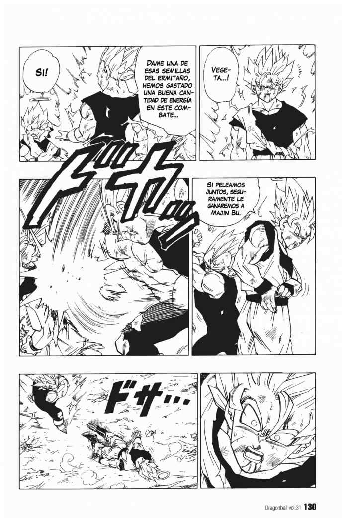 Read Dragon Ball ES Manga Online