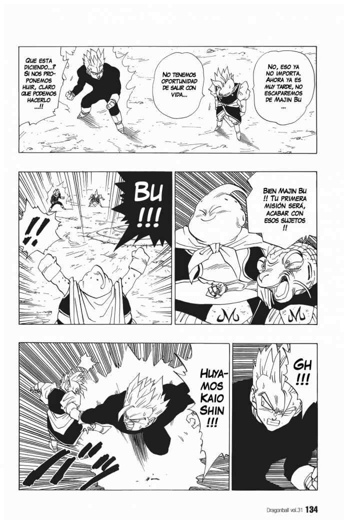 Read Dragon Ball ES Manga Online