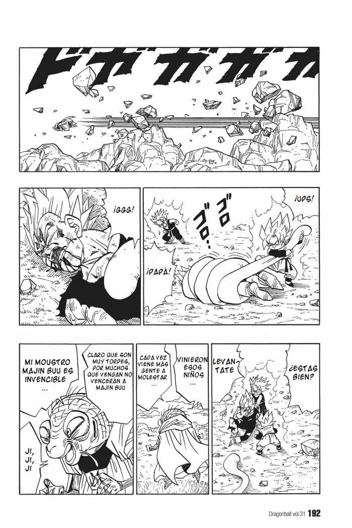 Read Dragon Ball ES Manga Online