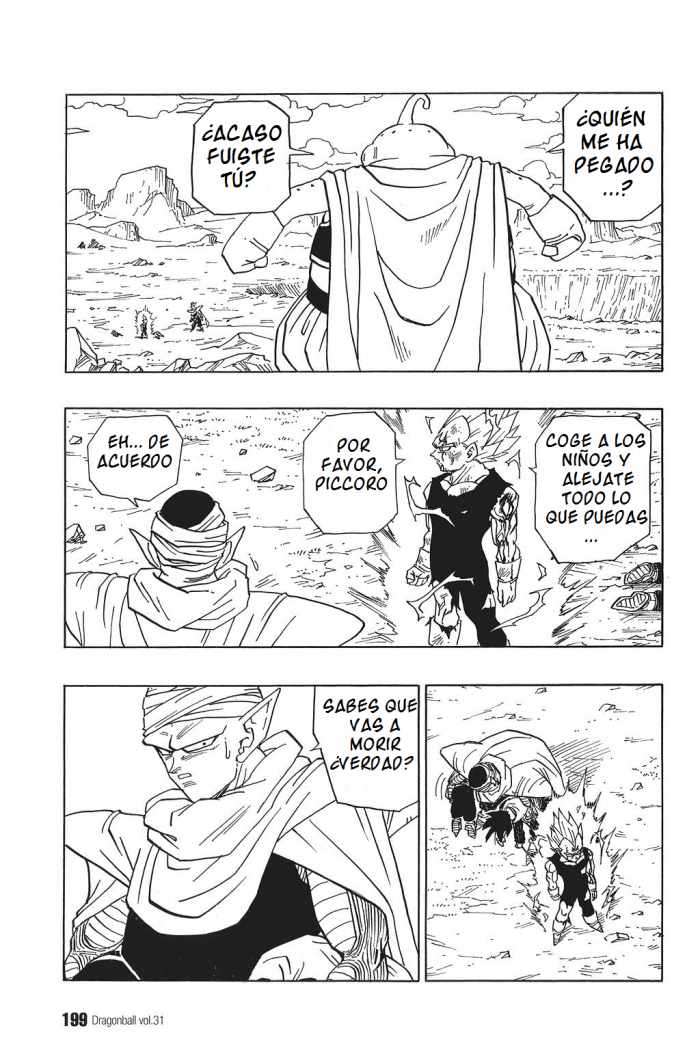 Read Dragon Ball ES Manga Online