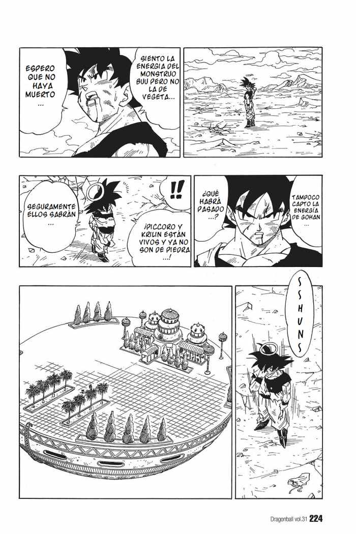 Read Dragon Ball ES Manga Online