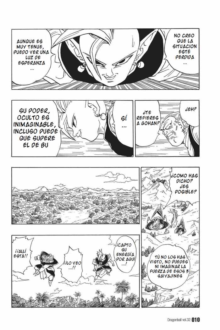 Read Dragon Ball ES Manga Online