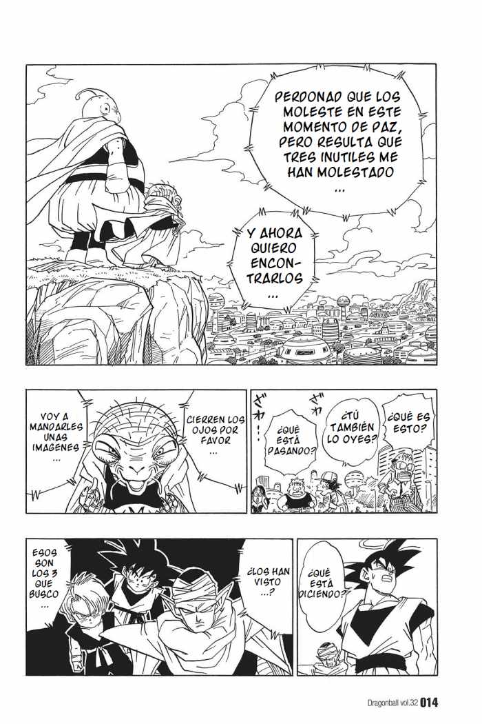 Read Dragon Ball ES Manga Online
