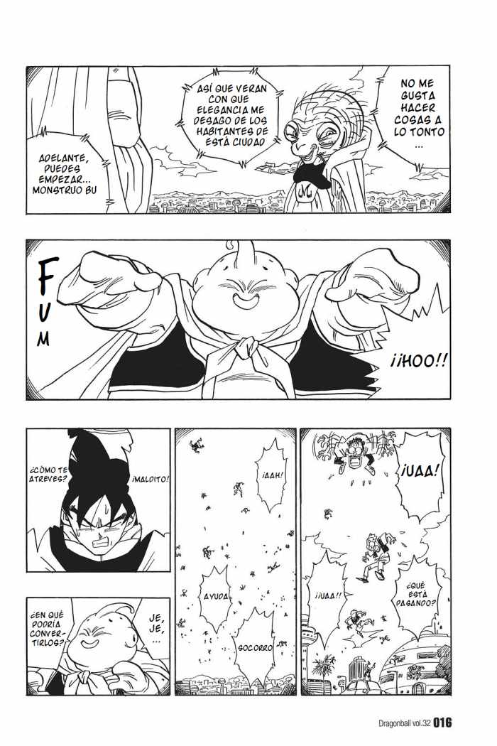 Read Dragon Ball ES Manga Online