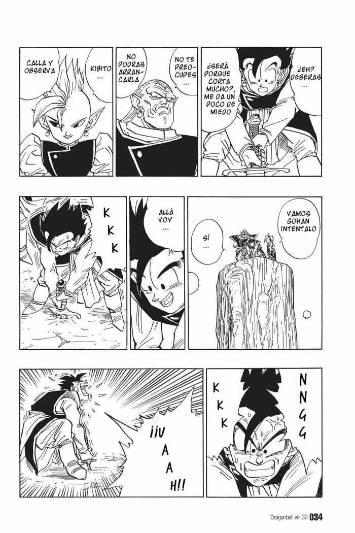 Read Dragon Ball ES Manga Online