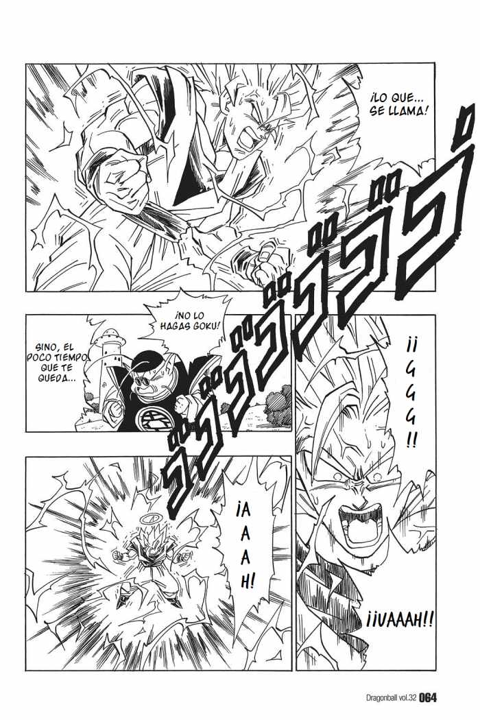 Read Dragon Ball ES Manga Online