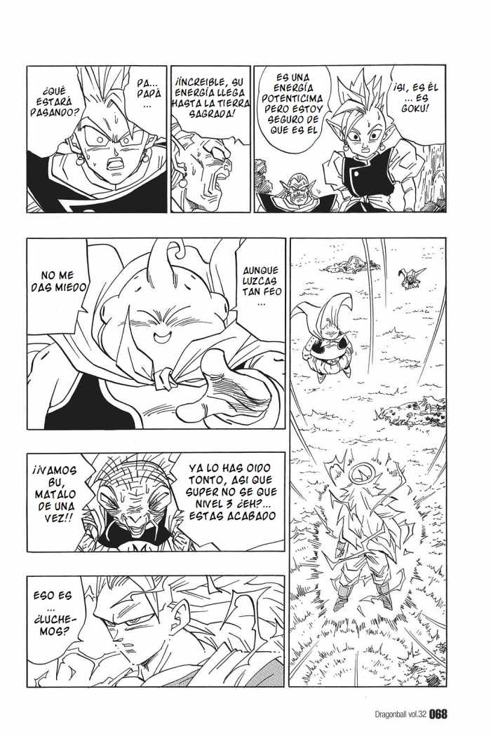 Read Dragon Ball ES Manga Online