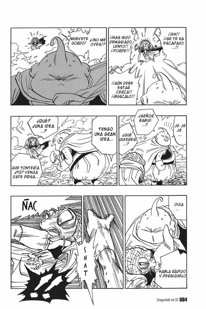 Read Dragon Ball ES Manga Online