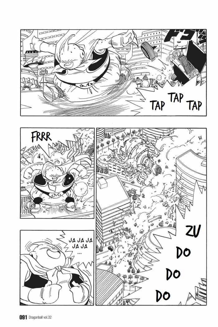 Read Dragon Ball ES Manga Online