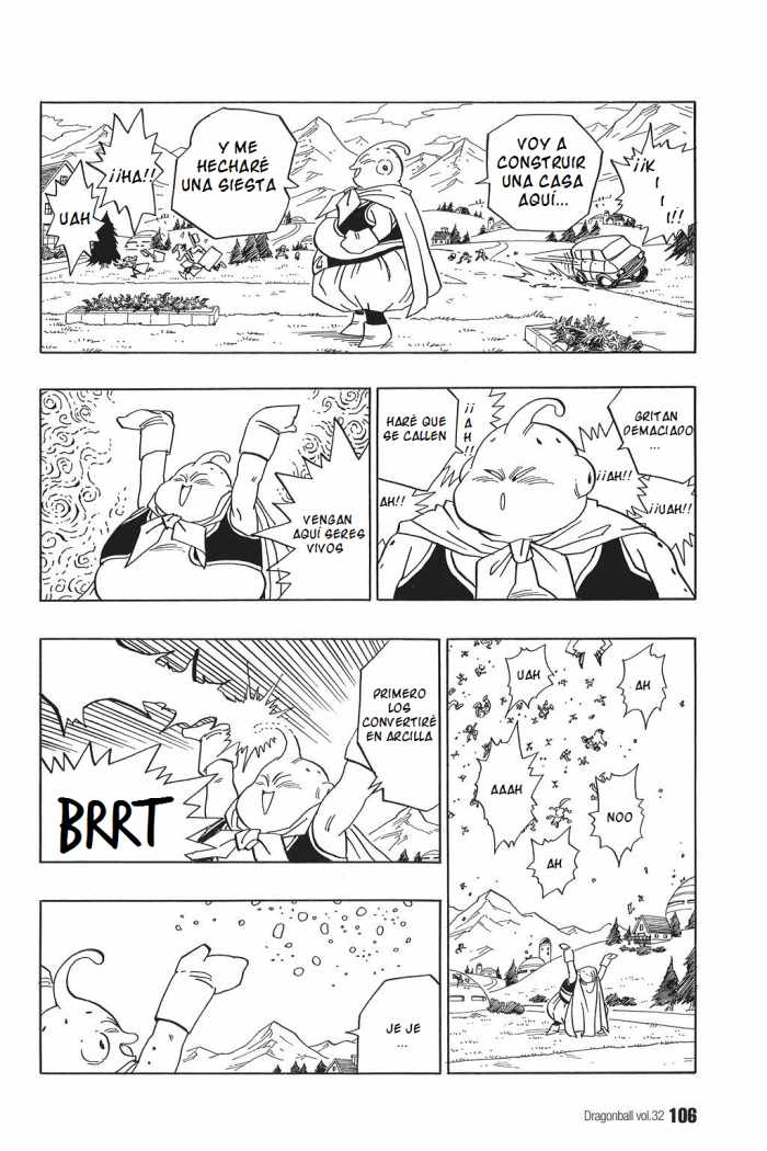 Read Dragon Ball ES Manga Online