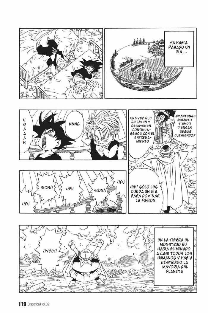 Read Dragon Ball ES Manga Online