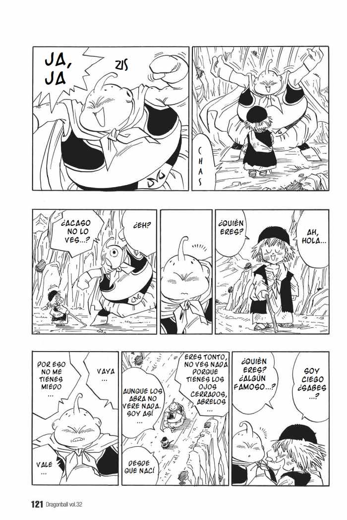 Read Dragon Ball ES Manga Online