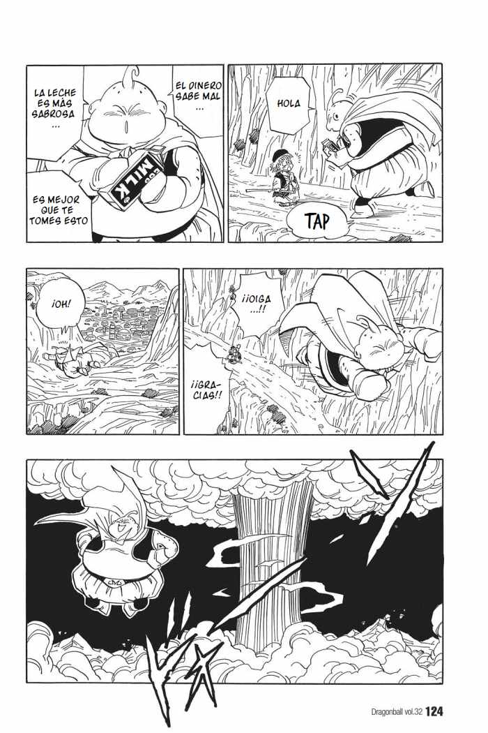 Read Dragon Ball ES Manga Online