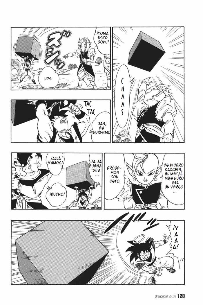 Read Dragon Ball ES Manga Online