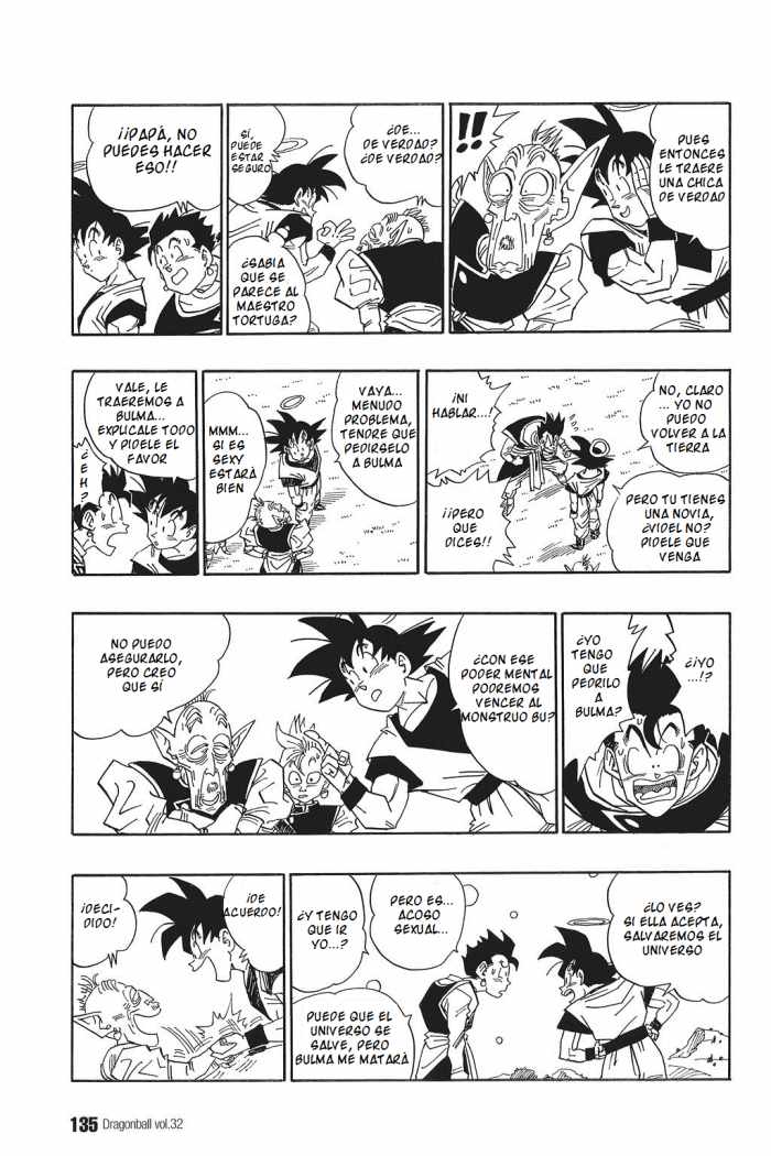 Read Dragon Ball ES Manga Online