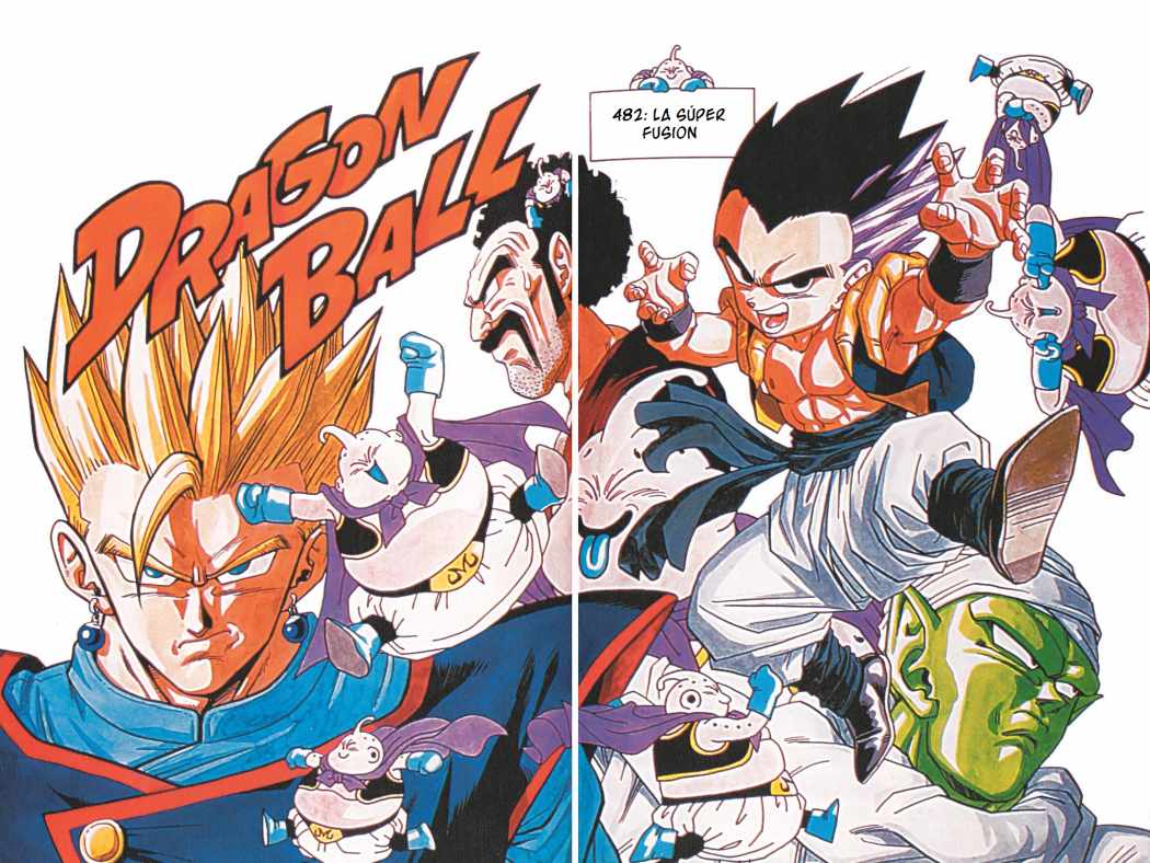 Read Dragon Ball ES Manga Online