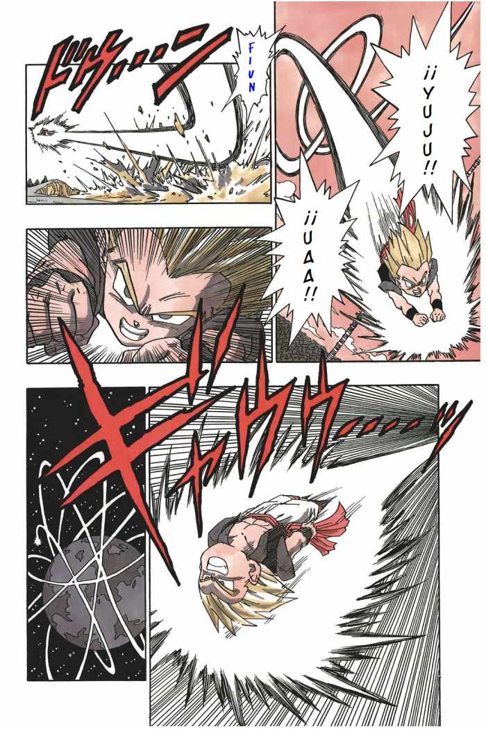 Read Dragon Ball ES Manga Online