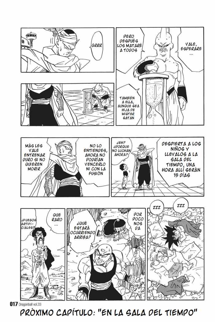 Read Dragon Ball ES Manga Online