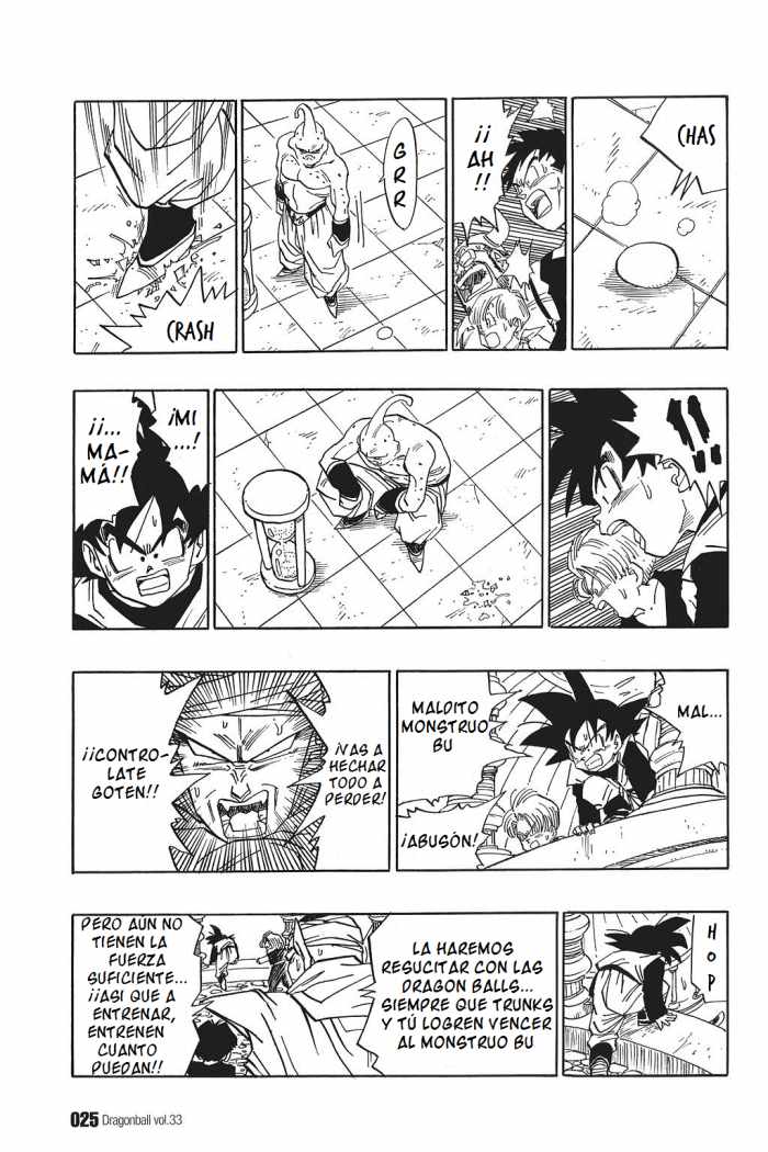 Read Dragon Ball ES Manga Online