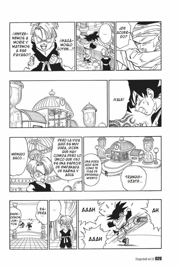 Read Dragon Ball ES Manga Online