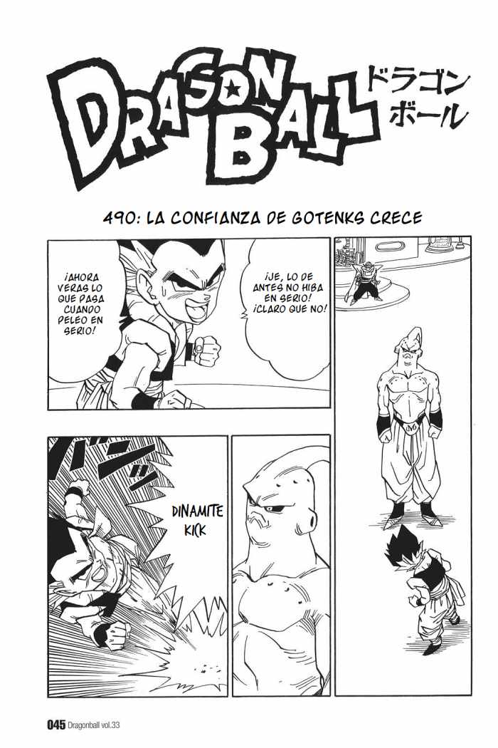 Read Dragon Ball ES Manga Online