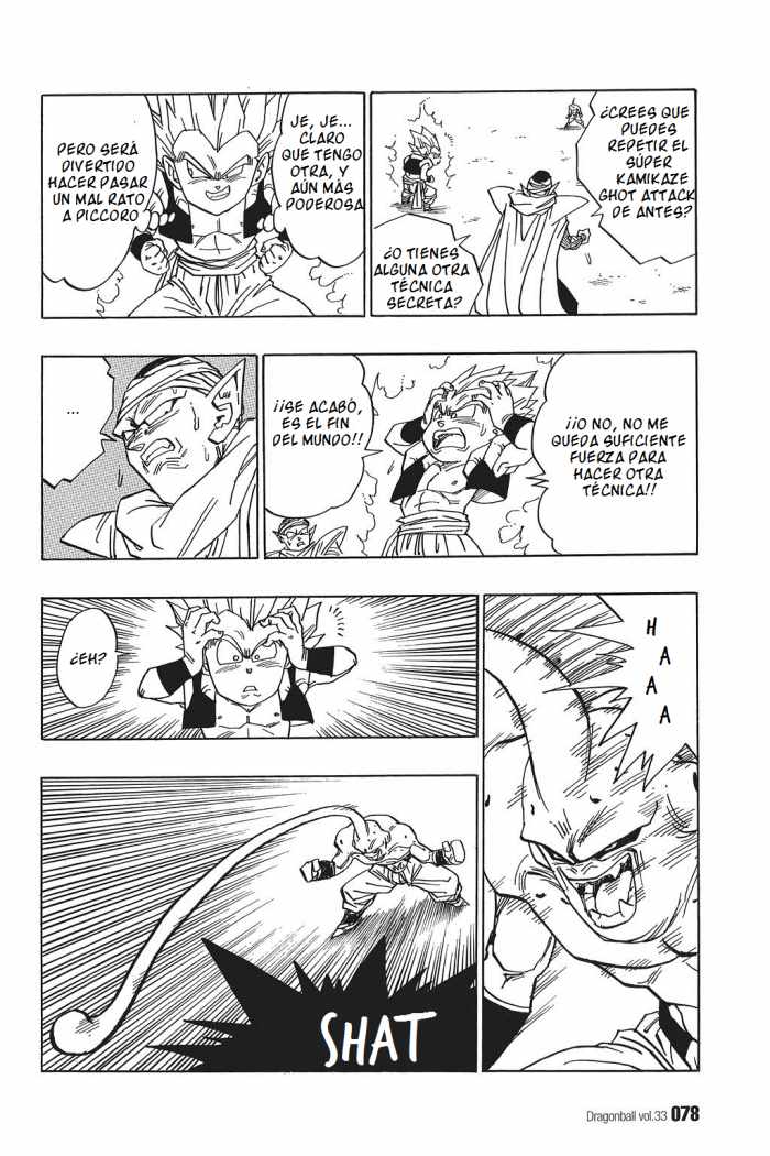 Read Dragon Ball ES Manga Online