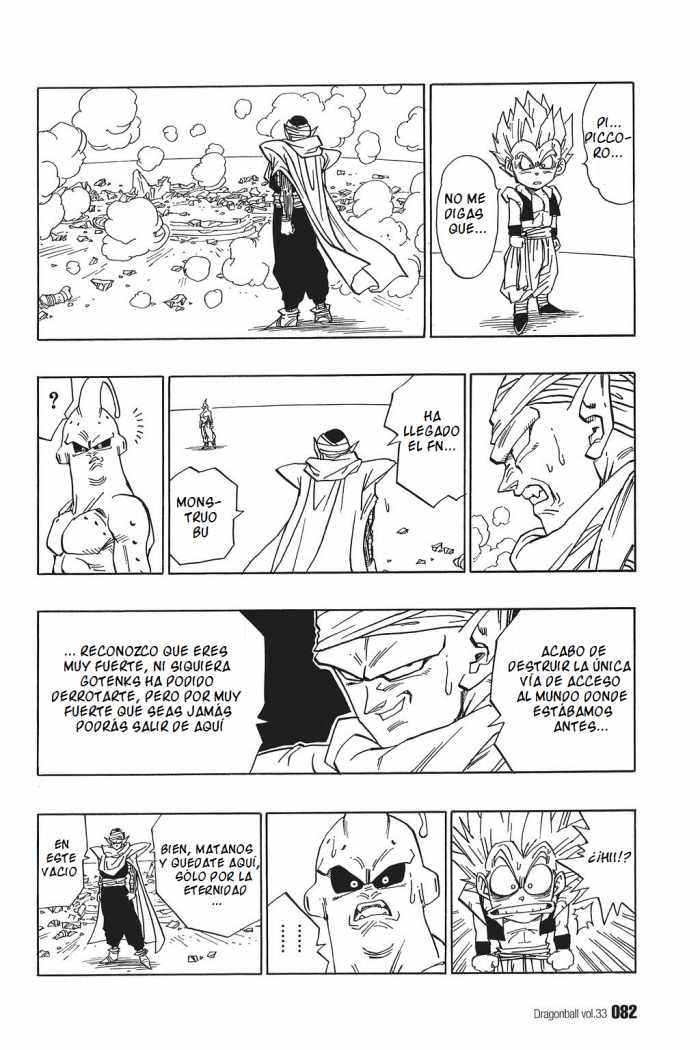 Read Dragon Ball ES Manga Online