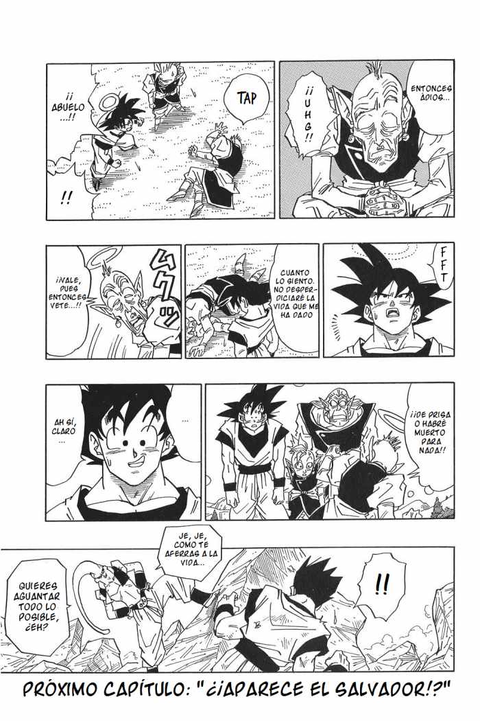 Read Dragon Ball ES Manga Online