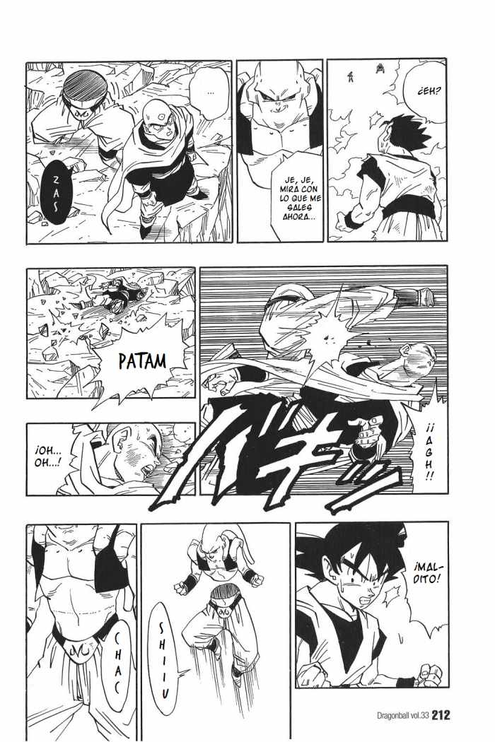 Read Dragon Ball ES Manga Online