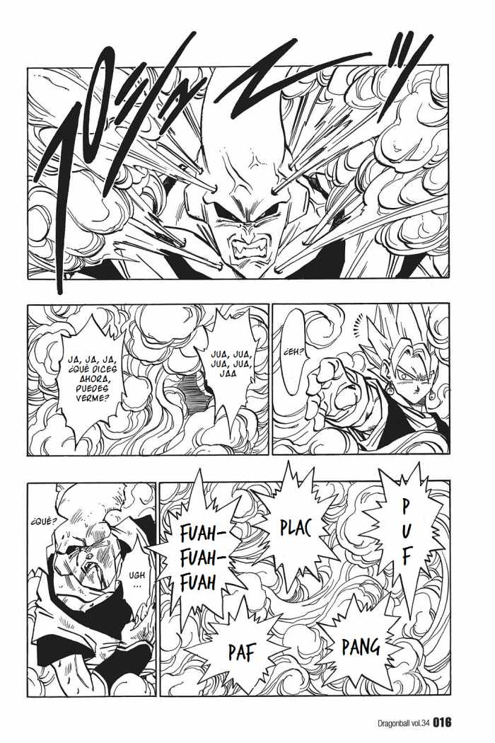 Read Dragon Ball ES Manga Online