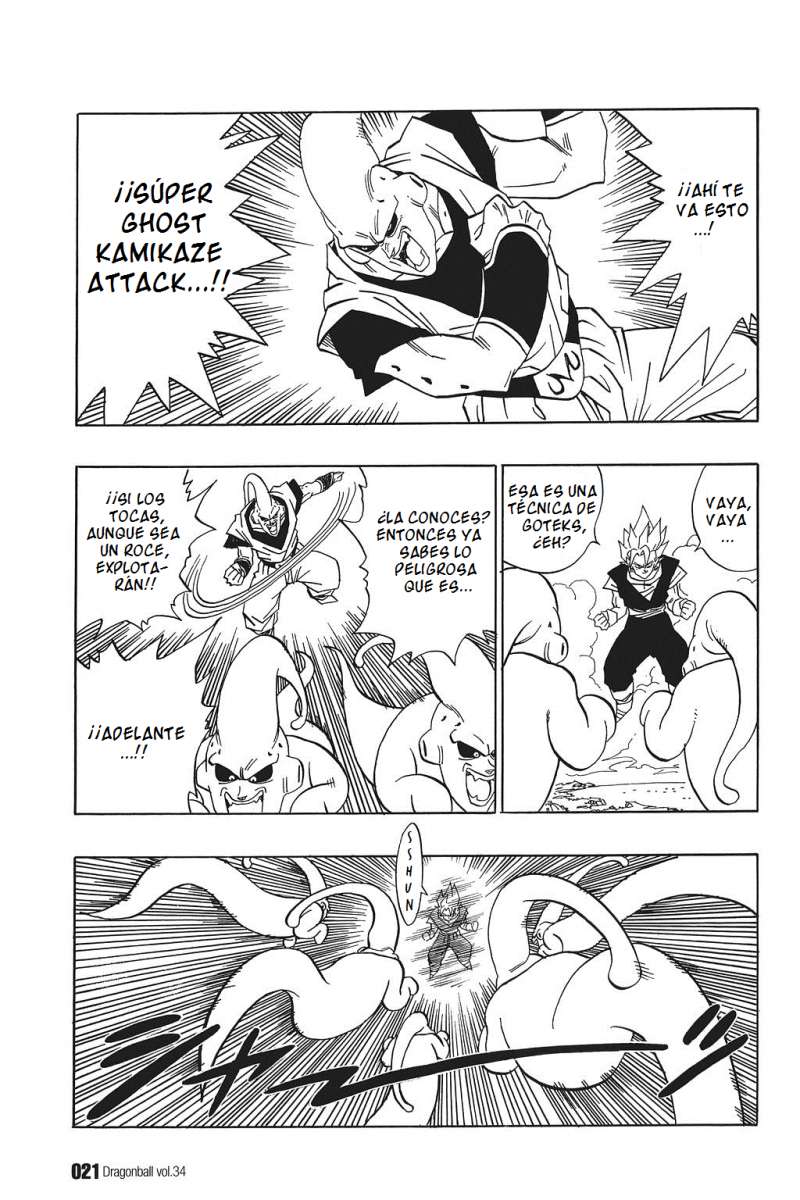 Read Dragon Ball ES Manga Online