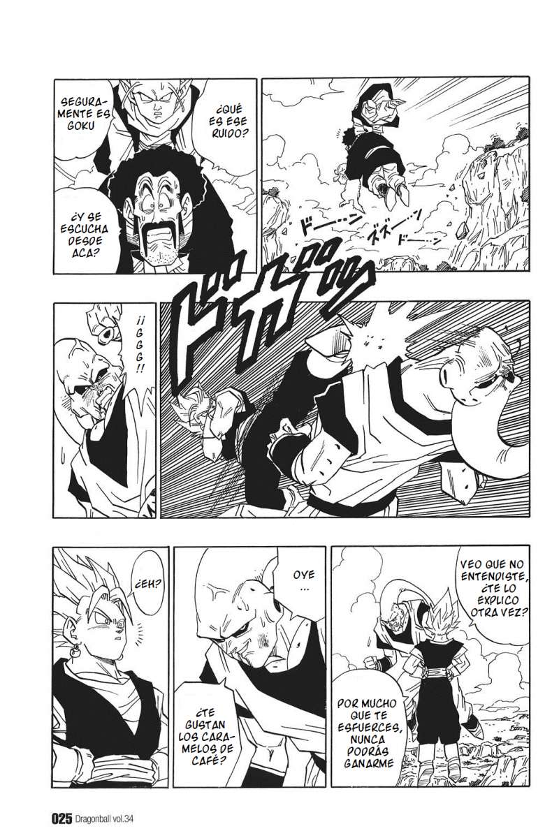 Read Dragon Ball ES Manga Online