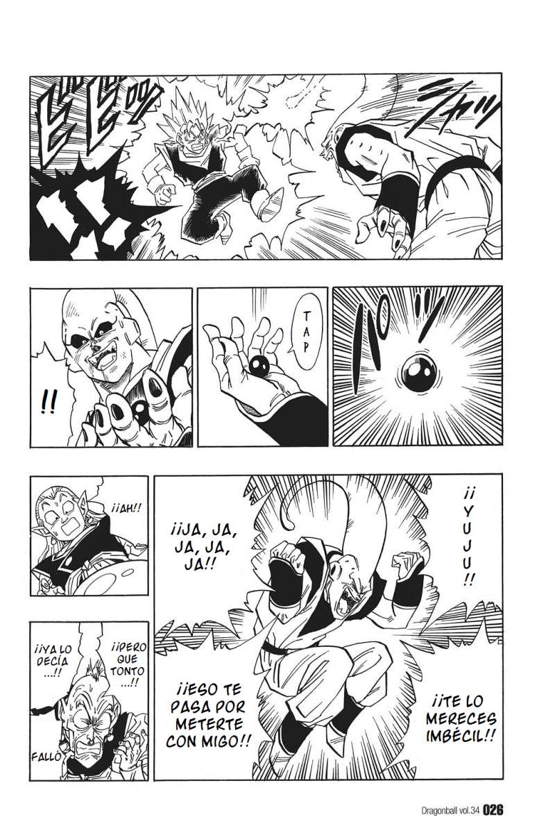 Read Dragon Ball ES Manga Online