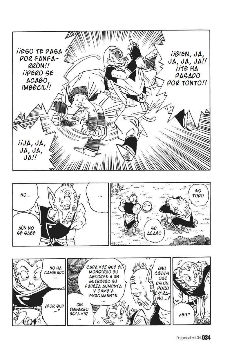 Read Dragon Ball ES Manga Online