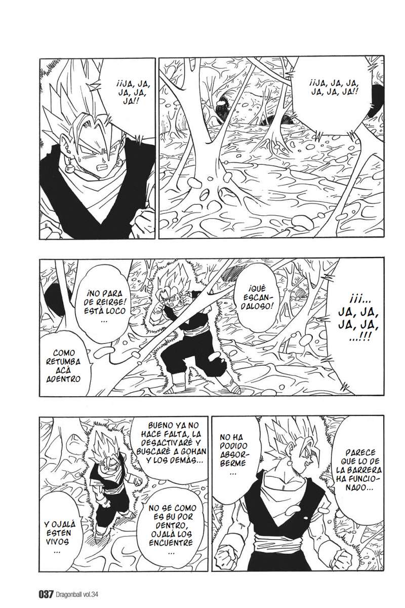 Read Dragon Ball ES Manga Online