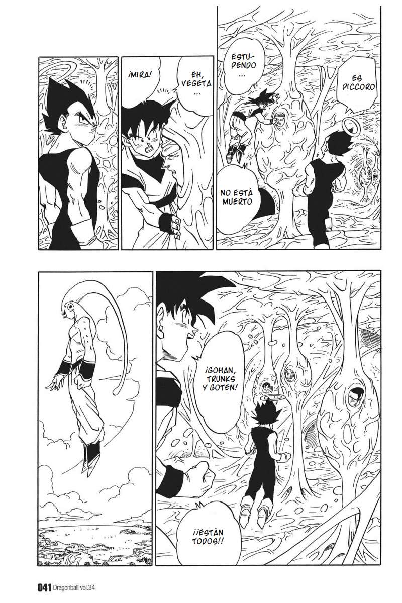 Read Dragon Ball ES Manga Online