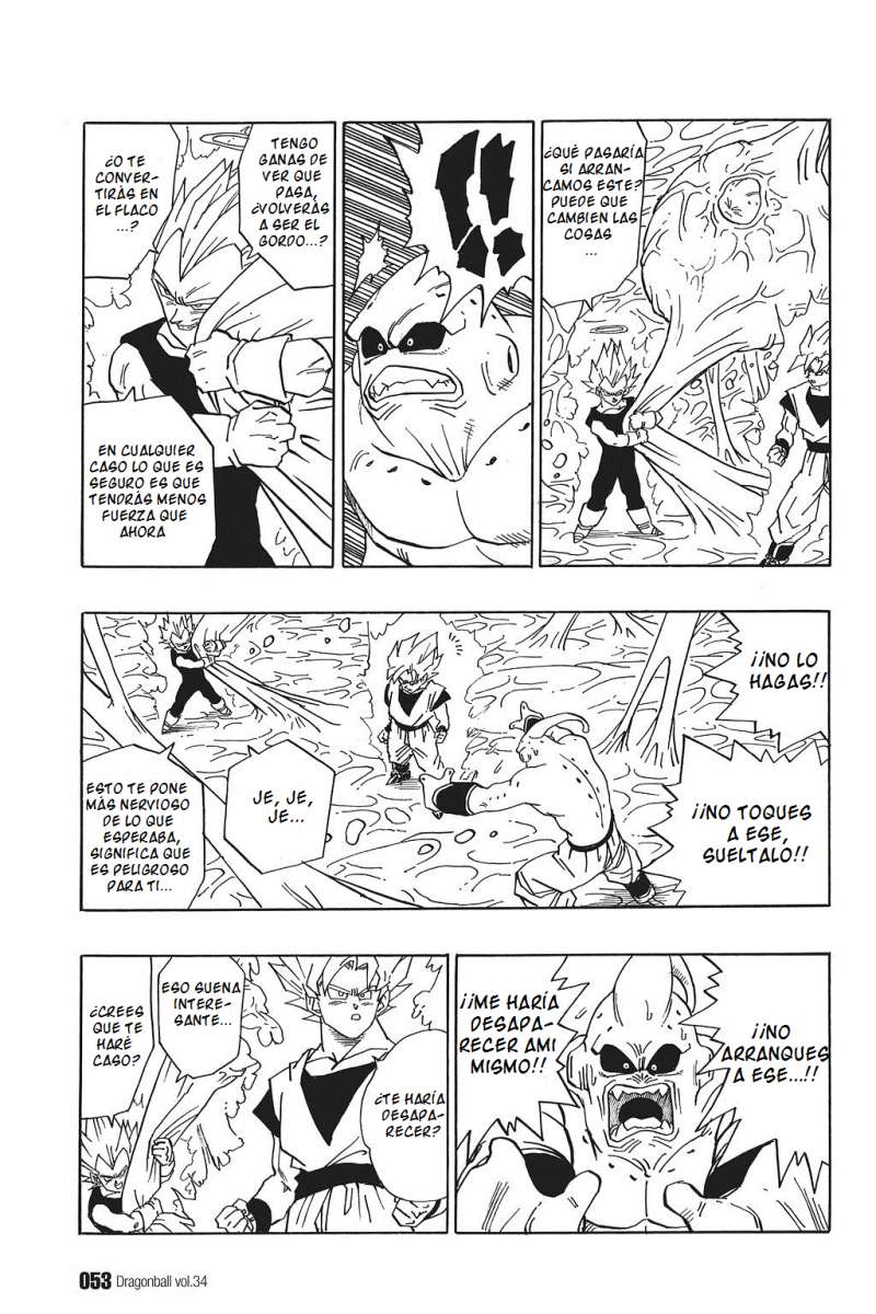 Read Dragon Ball ES Manga Online