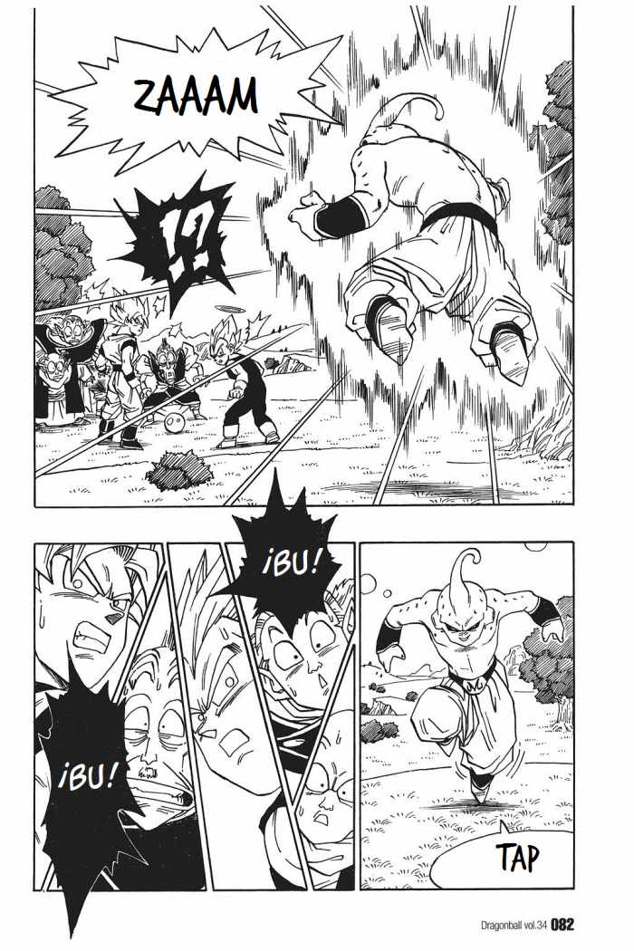 Read Dragon Ball ES Manga Online