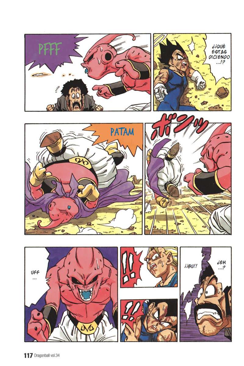 Read Dragon Ball ES Manga Online